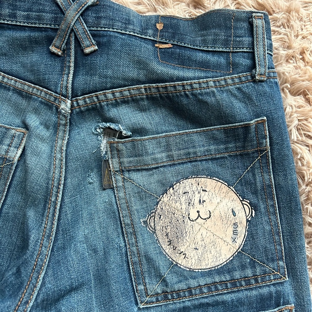 LIMITED EDITION 20471120 HARAJUKU DENIM